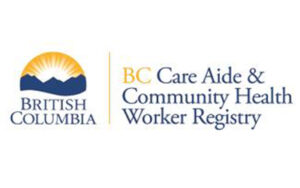 BC Care Aide & Community Health Worker Registry